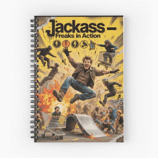 Item preview, Jackass – Freaks in Action designed and sold by  ViralVisionsCreating .