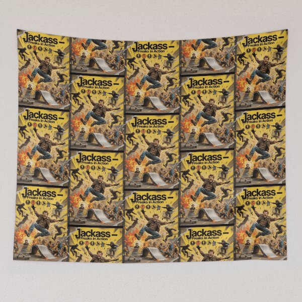 Item preview, Jackass – Freaks in Action designed and sold by  ViralVisionsCreating .
