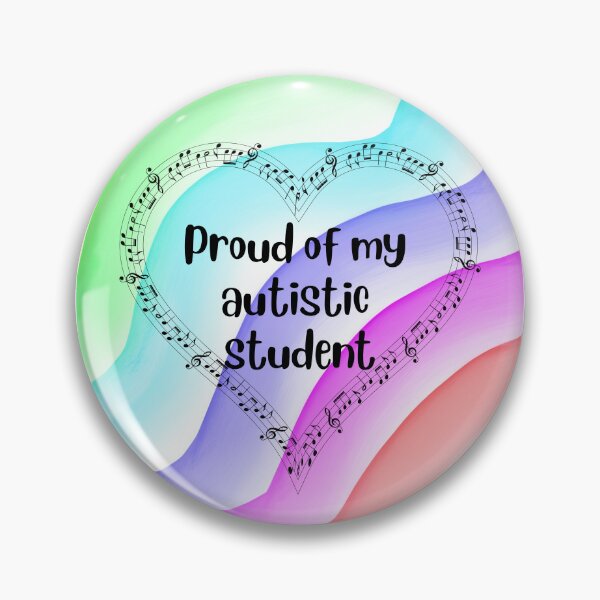 Item preview, Proud of my autistic students! Autism designed and sold by TB-73.