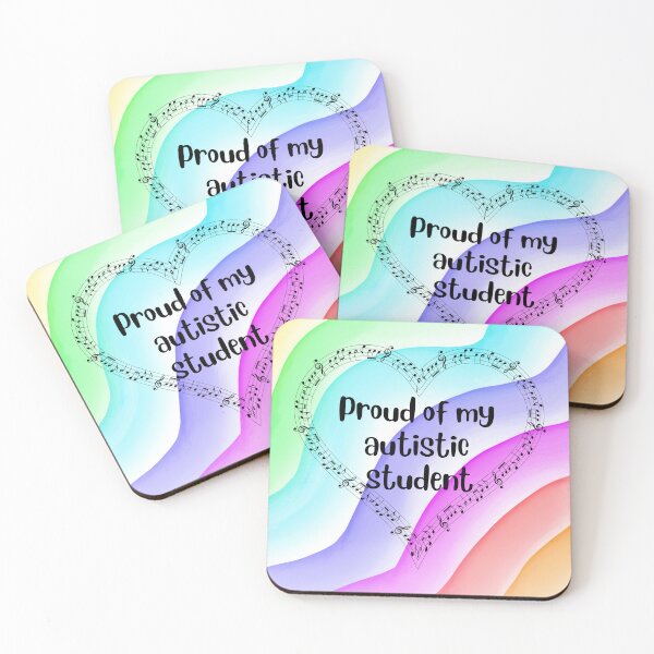Item preview, Proud of my autistic students! Autism designed and sold by TB-73.