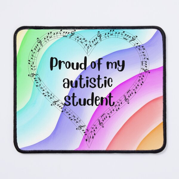 Item preview, Proud of my autistic students! Autism designed and sold by TB-73.