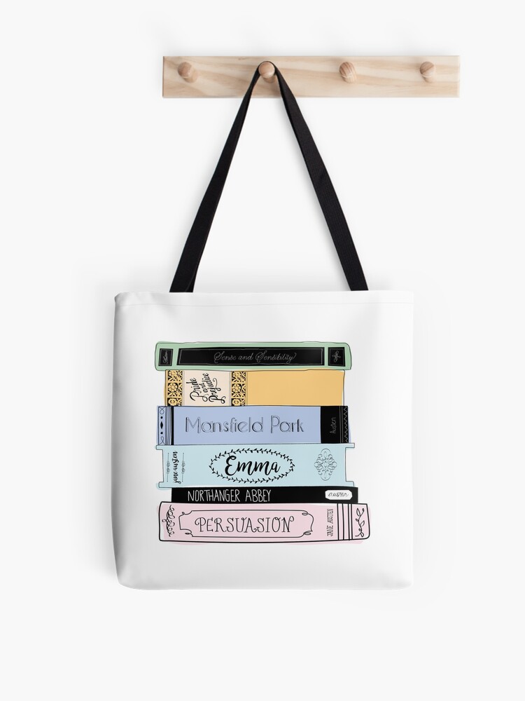 Jane Austen Jute Bag  Exclusive Collection - Jane Austen Gifts