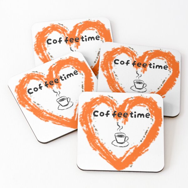 Item preview, Coffee time minimalist style t shirt designed and sold by Maryart8.