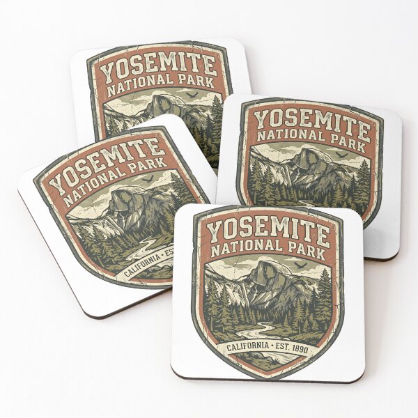 Item preview, Yosemite National Park California Est 1890 Travel Outdoors Hiking Souvenir designed and sold by Simsimah26Parks.