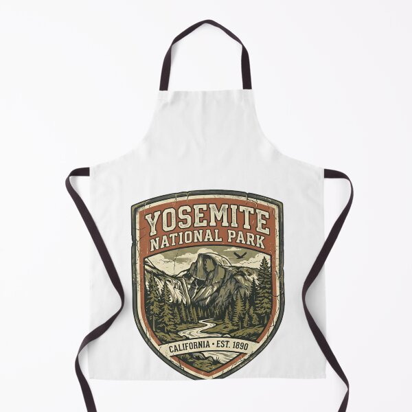 Item preview, Yosemite National Park California Est 1890 Travel Outdoors Hiking Souvenir designed and sold by Simsimah26Parks.