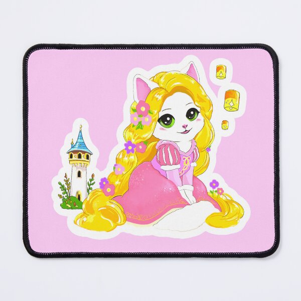 Item preview, flower lovely princess kitty  sticker designed and sold by sara747.