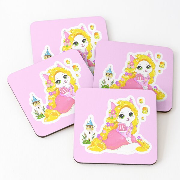 Item preview, flower lovely princess kitty  sticker designed and sold by sara747.