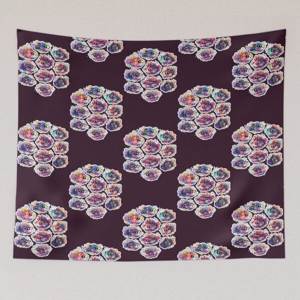 Item preview, Cute Kawaii Rainbow Fish Sticker Pack designed and sold by KrishAuraa.
