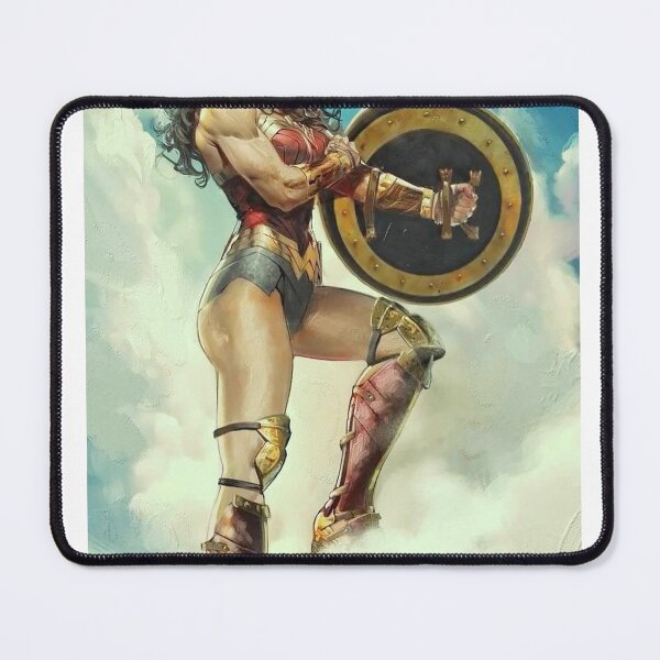 Item preview, Wonder Woman Action designed and sold by Twelvecloth.