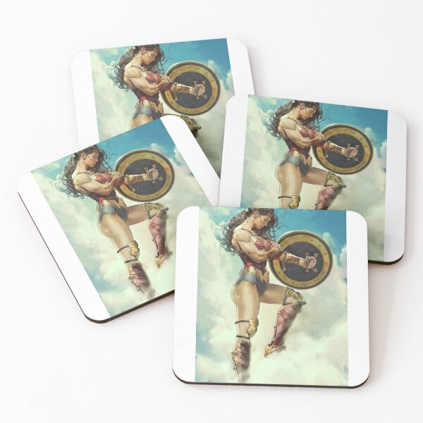 Item preview, Wonder Woman Action designed and sold by Twelvecloth.