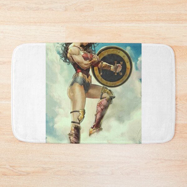 Item preview, Wonder Woman Action designed and sold by Twelvecloth.