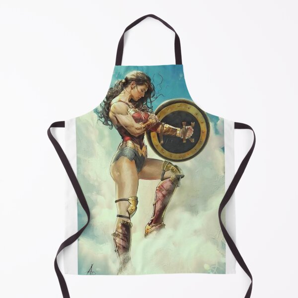 Item preview, Wonder Woman Action designed and sold by Twelvecloth.