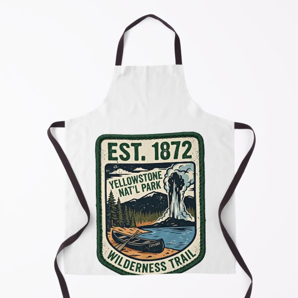 Item preview, Est. 1872 Yellowstone Nat'l Park Wilderness Trail Explore National Park Outdoor Adventure designed and sold by Simsimah26Parks.