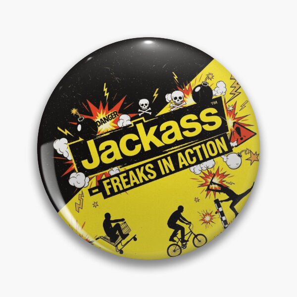 Item preview, Jackass – Freaks in Action designed and sold by  ViralVisionsCreating .
