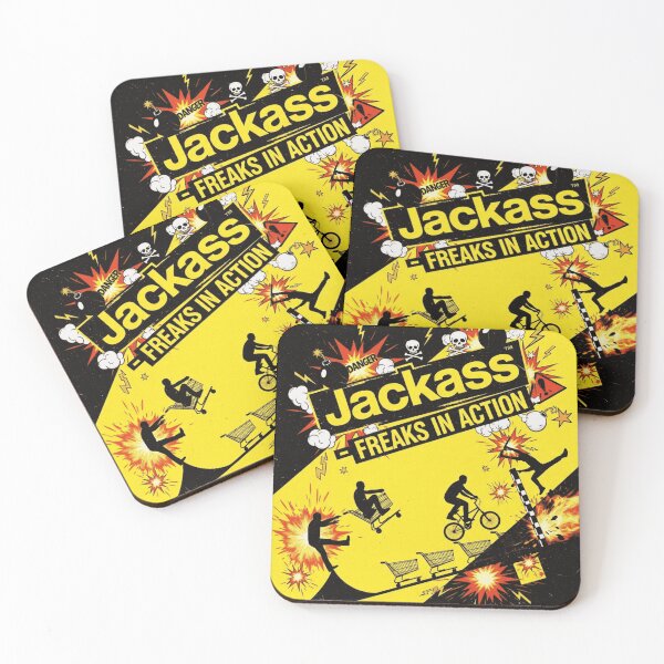 Item preview, Jackass – Freaks in Action designed and sold by  ViralVisionsCreating .
