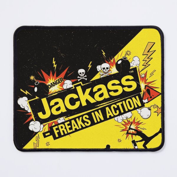 Item preview, Jackass – Freaks in Action designed and sold by  ViralVisionsCreating .