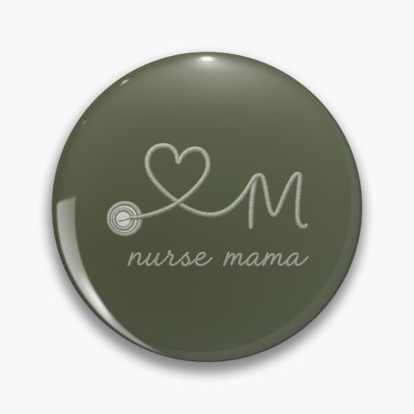 Item preview, Nurse Mom Embroidered Sweatshirt | RN Mama Crewneck | Minimalist Nurse Mom Gift | Nurse Embroidered Shirt | Nurse Mama Sweatshirt designed and sold by DESIGN BUREAU .