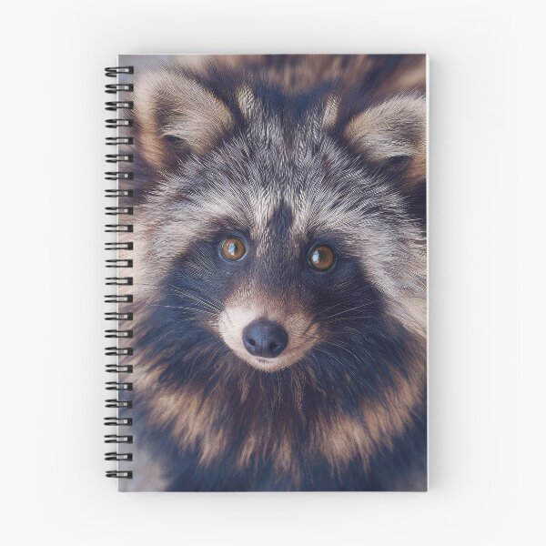 Item preview, Japanese Raccoon Dog designed and sold by Elisabeth Lucas.
