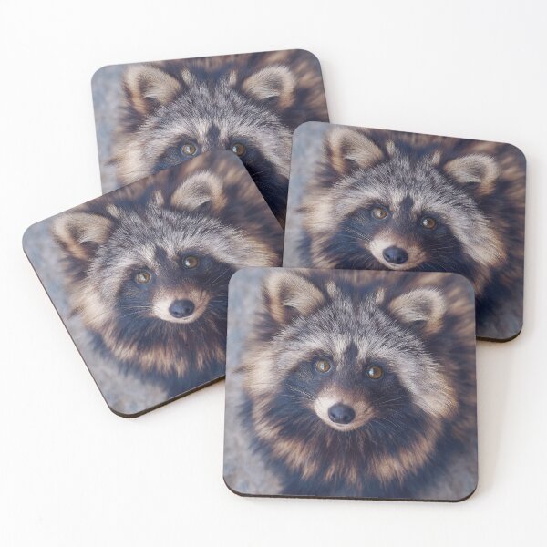 Item preview, Japanese Raccoon Dog designed and sold by Elisabeth Lucas.