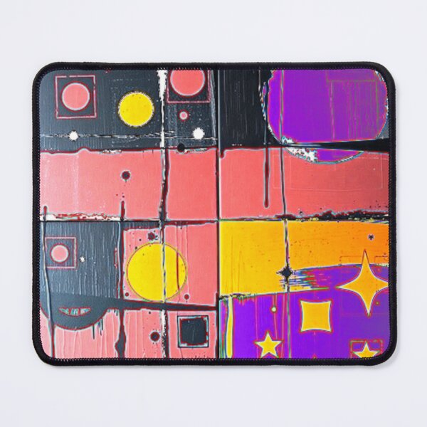 Item preview, midnight geometry e5 colorful geometric abstract design designed and sold by SmashingDeals.