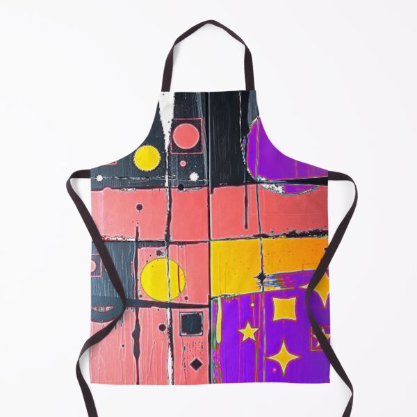 Item preview, midnight geometry e5 colorful geometric abstract design designed and sold by SmashingDeals.