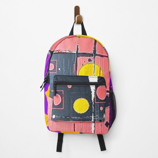 Item preview, midnight geometry e5 colorful geometric abstract design designed and sold by SmashingDeals.
