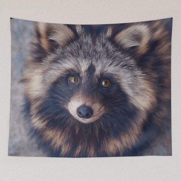Item preview, Japanese Raccoon Dog designed and sold by Elisabeth Lucas.