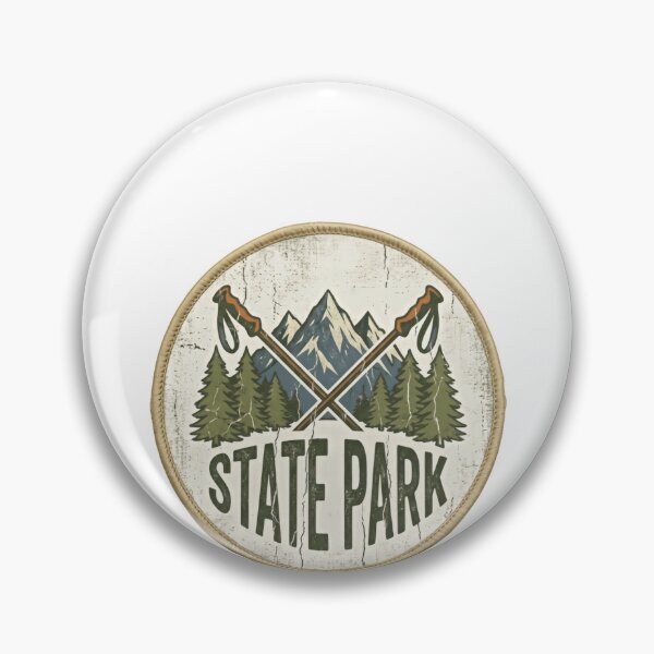 Item preview, State Park Hiking Trekking Mountains Wilderness Explorer designed and sold by Simsimah26Parks.