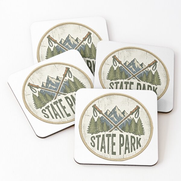 Item preview, State Park Hiking Trekking Mountains Wilderness Explorer designed and sold by Simsimah26Parks.