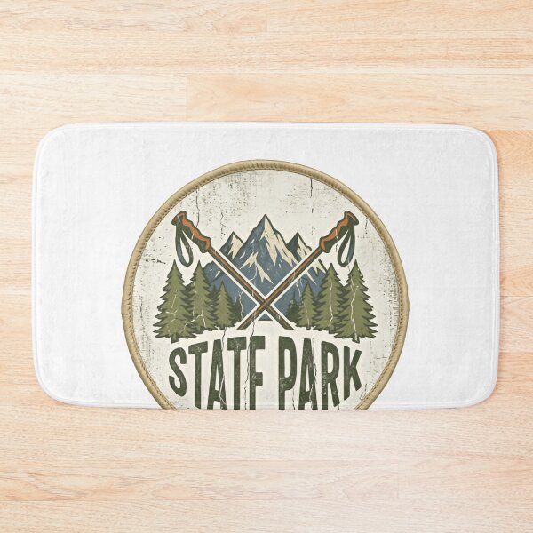Item preview, State Park Hiking Trekking Mountains Wilderness Explorer designed and sold by Simsimah26Parks.