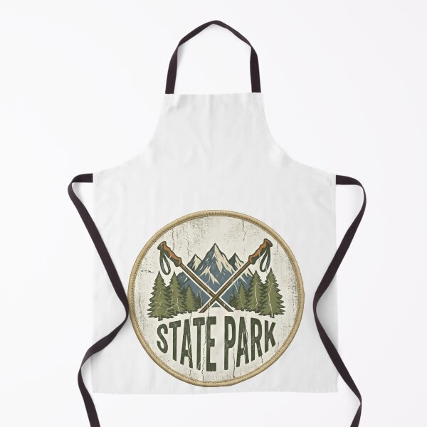 Item preview, State Park Hiking Trekking Mountains Wilderness Explorer designed and sold by Simsimah26Parks.