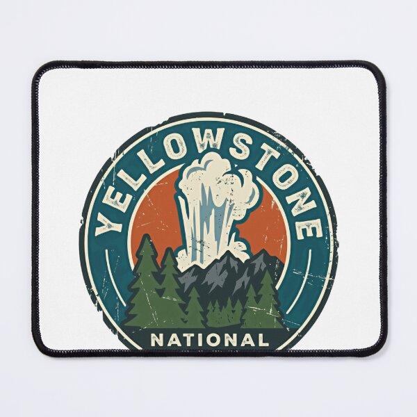 Item preview, Yellowstone National Park Travel Souvenir Nature Lover designed and sold by Simsimah26Parks.