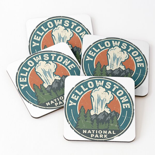 Item preview, Yellowstone National Park Travel Souvenir Nature Lover designed and sold by Simsimah26Parks.