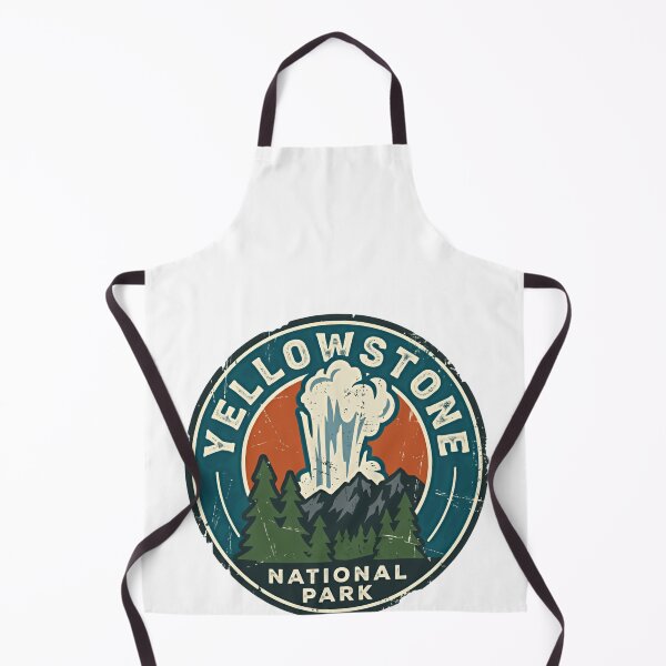 Item preview, Yellowstone National Park Travel Souvenir Nature Lover designed and sold by Simsimah26Parks.