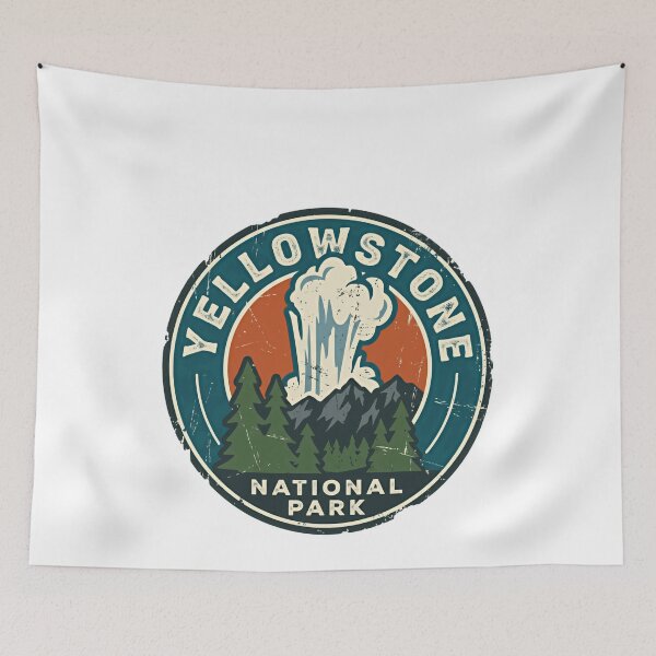 Item preview, Yellowstone National Park Travel Souvenir Nature Lover designed and sold by Simsimah26Parks.