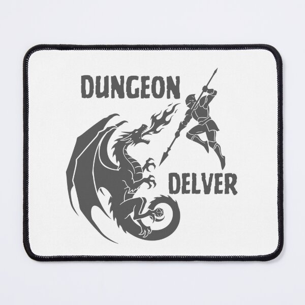 Item preview, Dungeon Delver Dragon Slayer designed and sold by Heralds Rest Book Store.