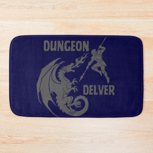 Item preview, Dungeon Delver Dragon Slayer designed and sold by Heralds Rest Book Store.