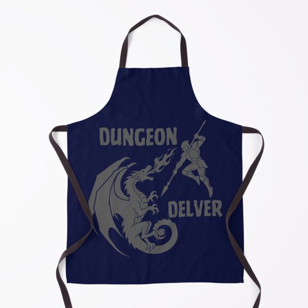 Item preview, Dungeon Delver Dragon Slayer designed and sold by Heralds Rest Book Store.