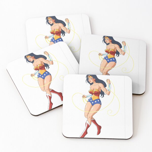 Artikelvorschau, Wonder Woman Zeichentrickversion entworfen und verkauft von Twelvecloth.