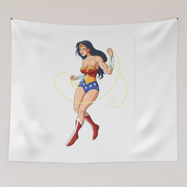 Item preview, Wonder Woman cartoon Version designed and sold by Twelvecloth.