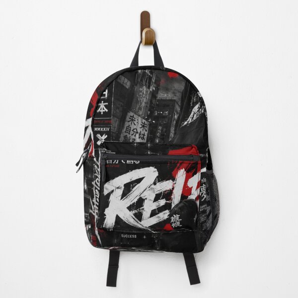 Item preview, Relentless Streetwear Poster | Garrett Graham x Off Campus Inspired Cyber Tokyo Graphic | Kyle Busch Grindset Energy designed and sold by zevorgue.