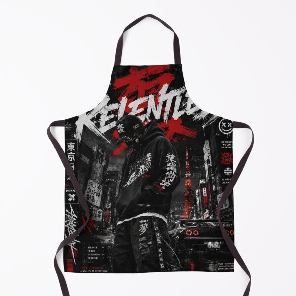 Item preview, Relentless Streetwear Poster | Garrett Graham x Off Campus Inspired Cyber Tokyo Graphic | Kyle Busch Grindset Energy designed and sold by zevorgue.