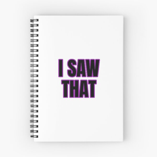 Item preview, I Saw That designed and sold by Studio Sonder.
