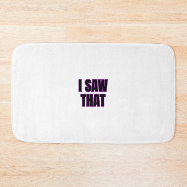 Item preview, I Saw That designed and sold by Studio Sonder.