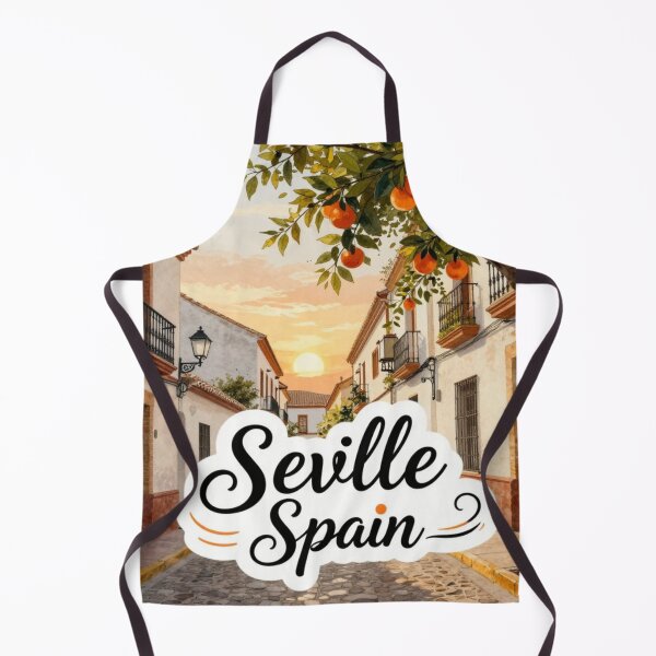 Item preview, Seville Spain Andalusian Travel designed and sold by Modefissi.