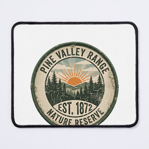 Item preview, Pine Valley Range Est. 1872 Nature Reserve Wilderness Outdoor Adventure designed and sold by Simsimah26Parks.