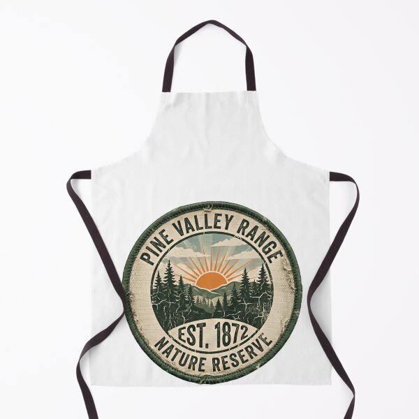 Item preview, Pine Valley Range Est. 1872 Nature Reserve Wilderness Outdoor Adventure designed and sold by Simsimah26Parks.
