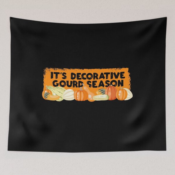 Item preview, It's Decorative Gourd Season Thanksgiving Graphic designed and sold by SassyYetClassy.