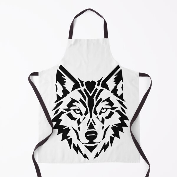 Item preview, Stencil Wolf designed and sold by LAPUTIK.