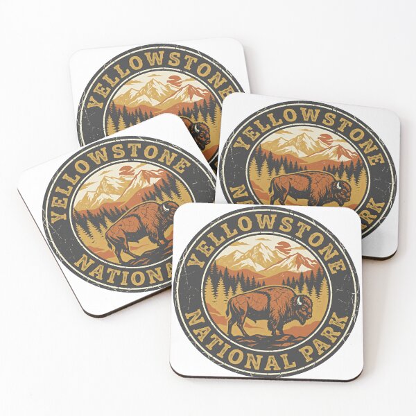Item preview, Yellowstone National Park Bison Wildlife Explorer Travel designed and sold by Simsimah26Parks.